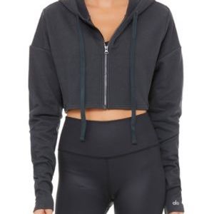 ALO Yoga Extreme Crop Hoodie sweatshirt
